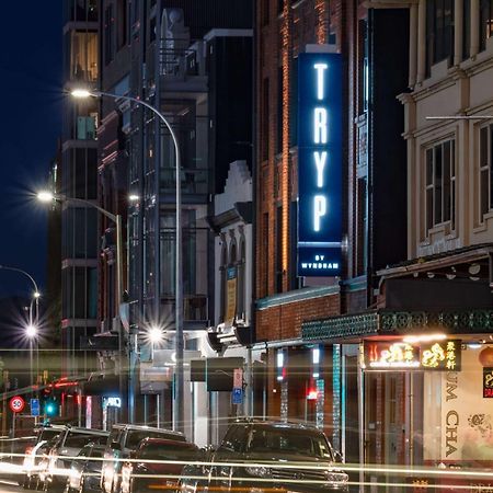 Готель Tryp By Wyndham Wellington, Tory Street Екстер'єр фото