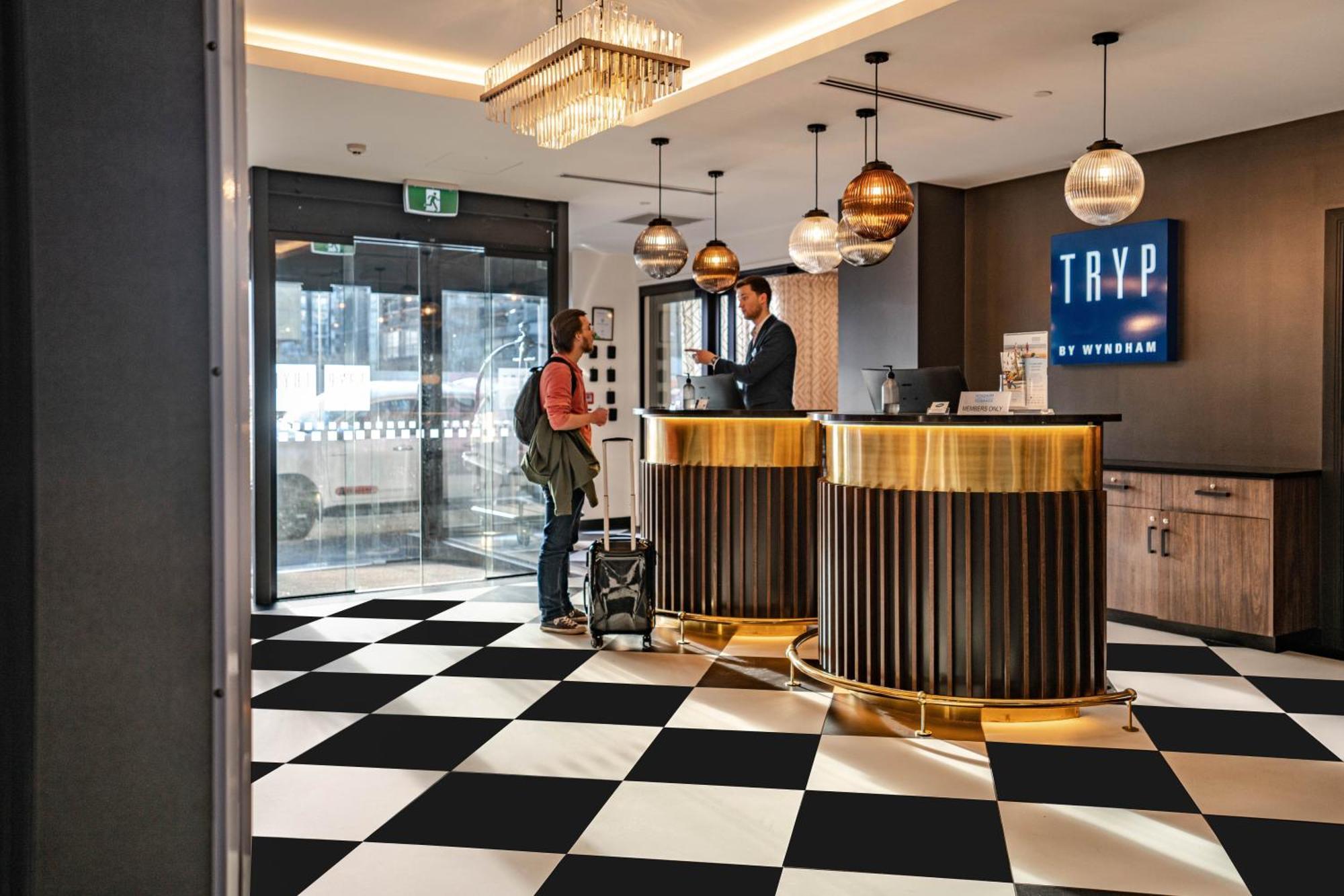Готель Tryp By Wyndham Wellington, Tory Street Екстер'єр фото