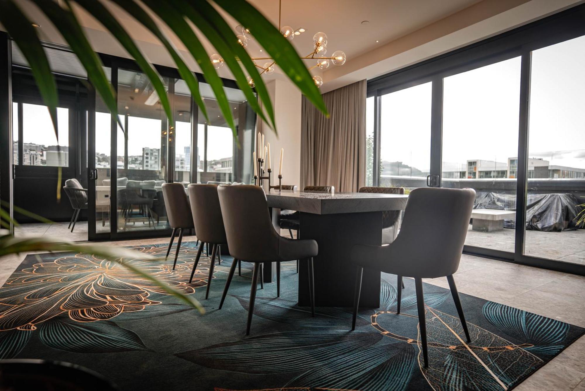 Готель Tryp By Wyndham Wellington, Tory Street Екстер'єр фото