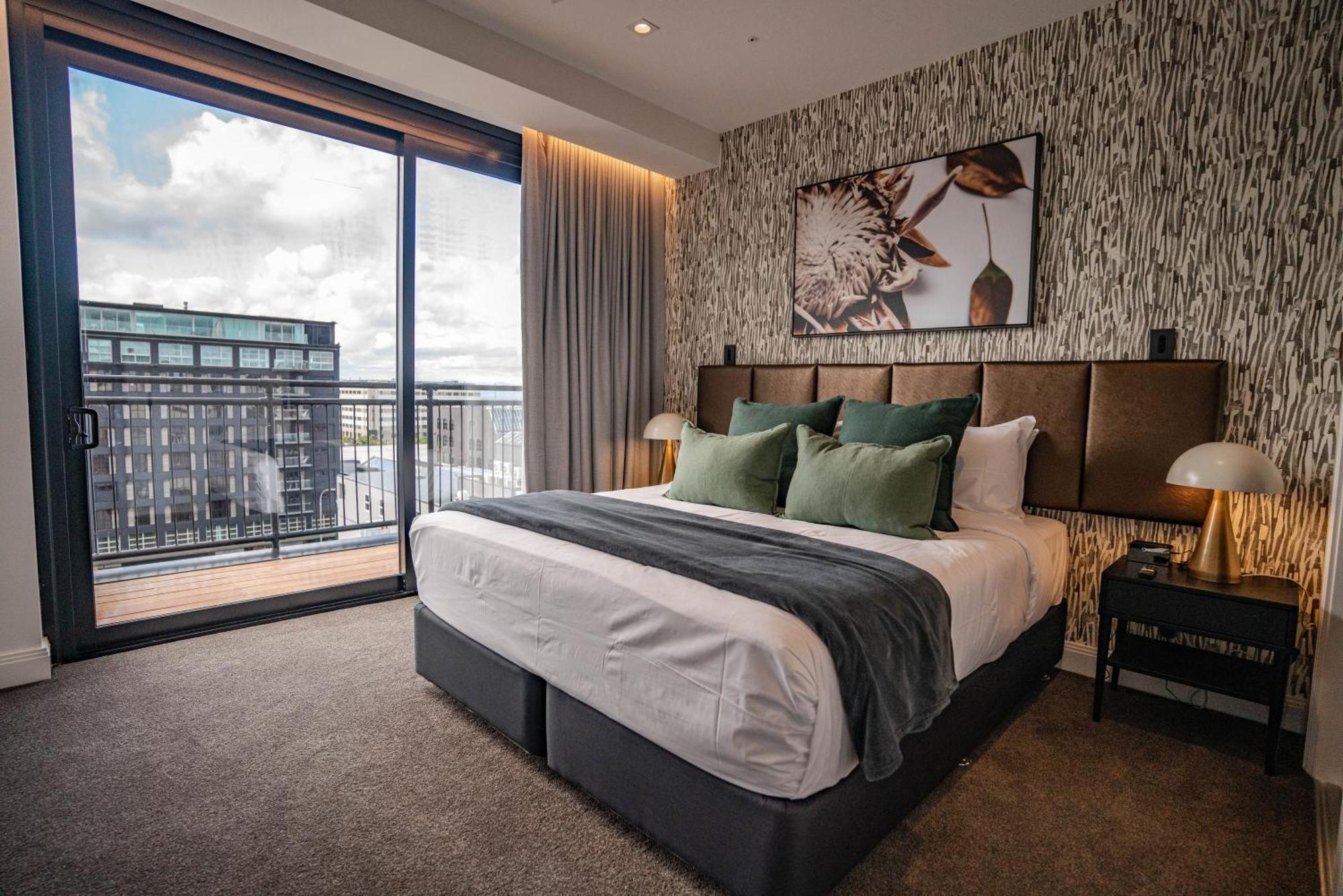 Готель Tryp By Wyndham Wellington, Tory Street Екстер'єр фото