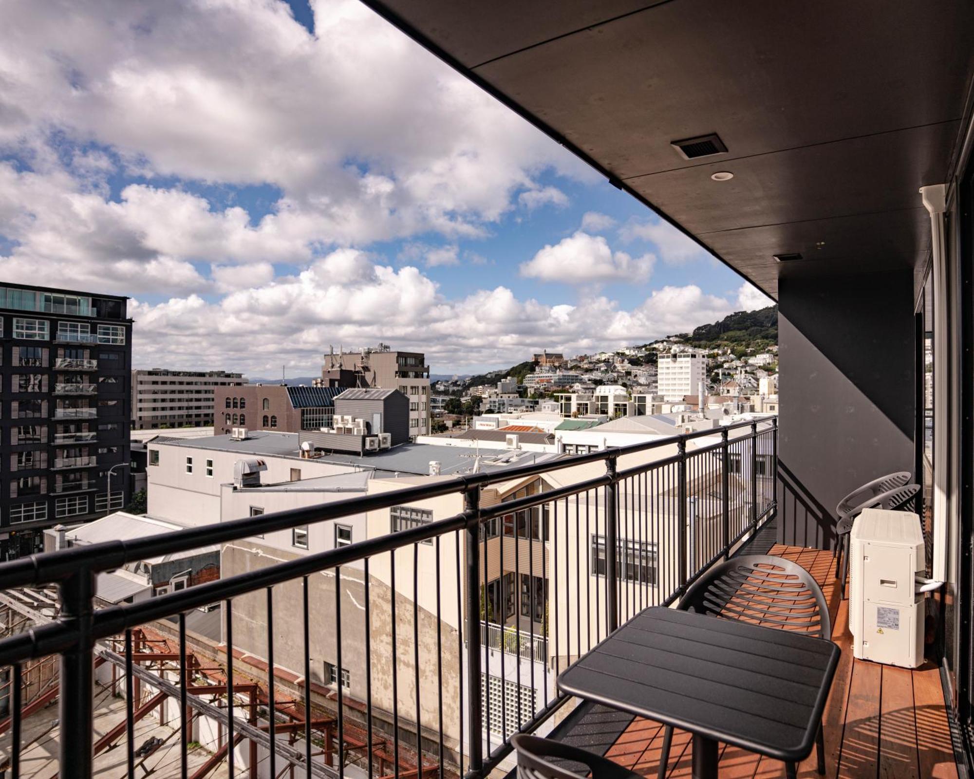Готель Tryp By Wyndham Wellington, Tory Street Екстер'єр фото