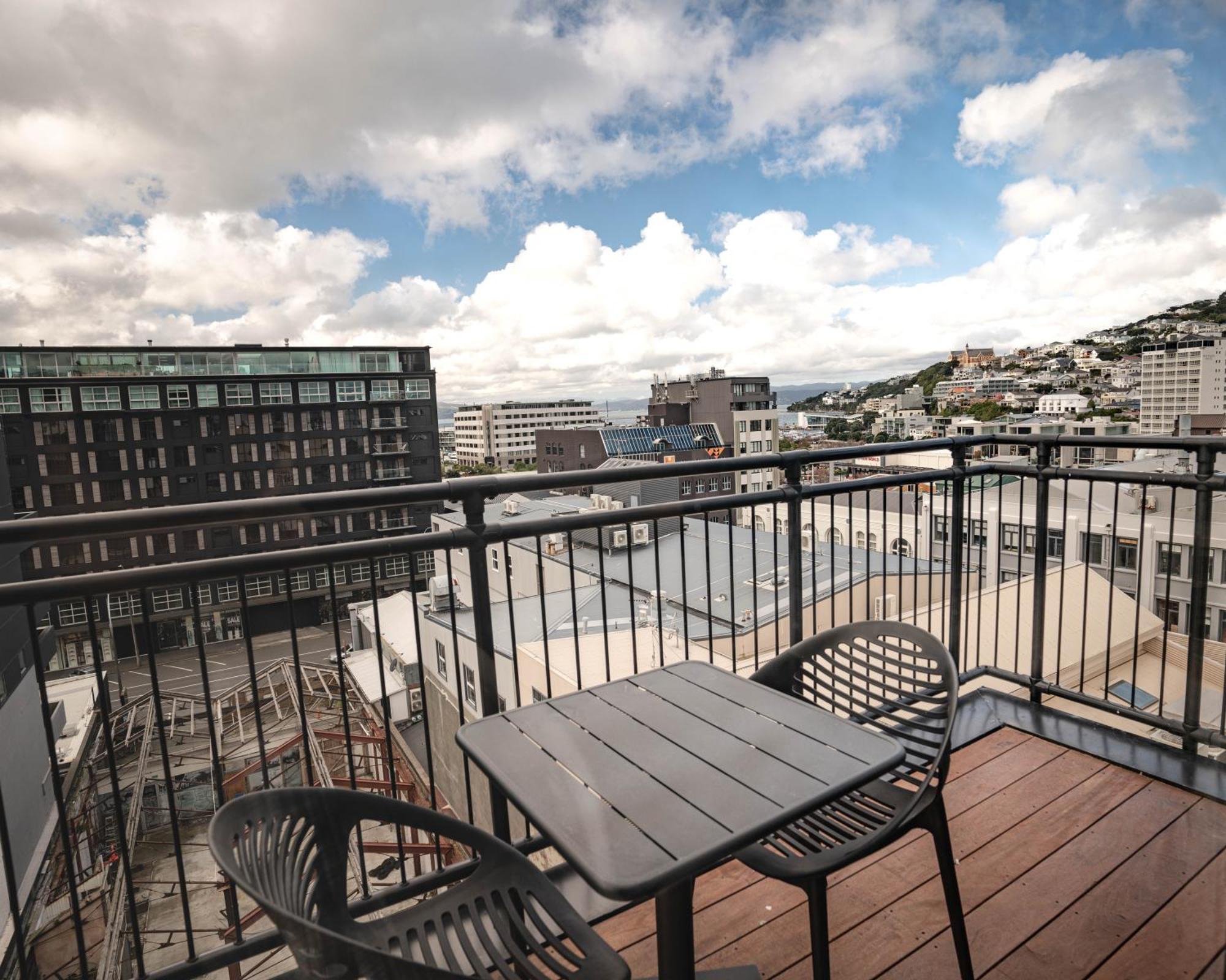 Готель Tryp By Wyndham Wellington, Tory Street Екстер'єр фото