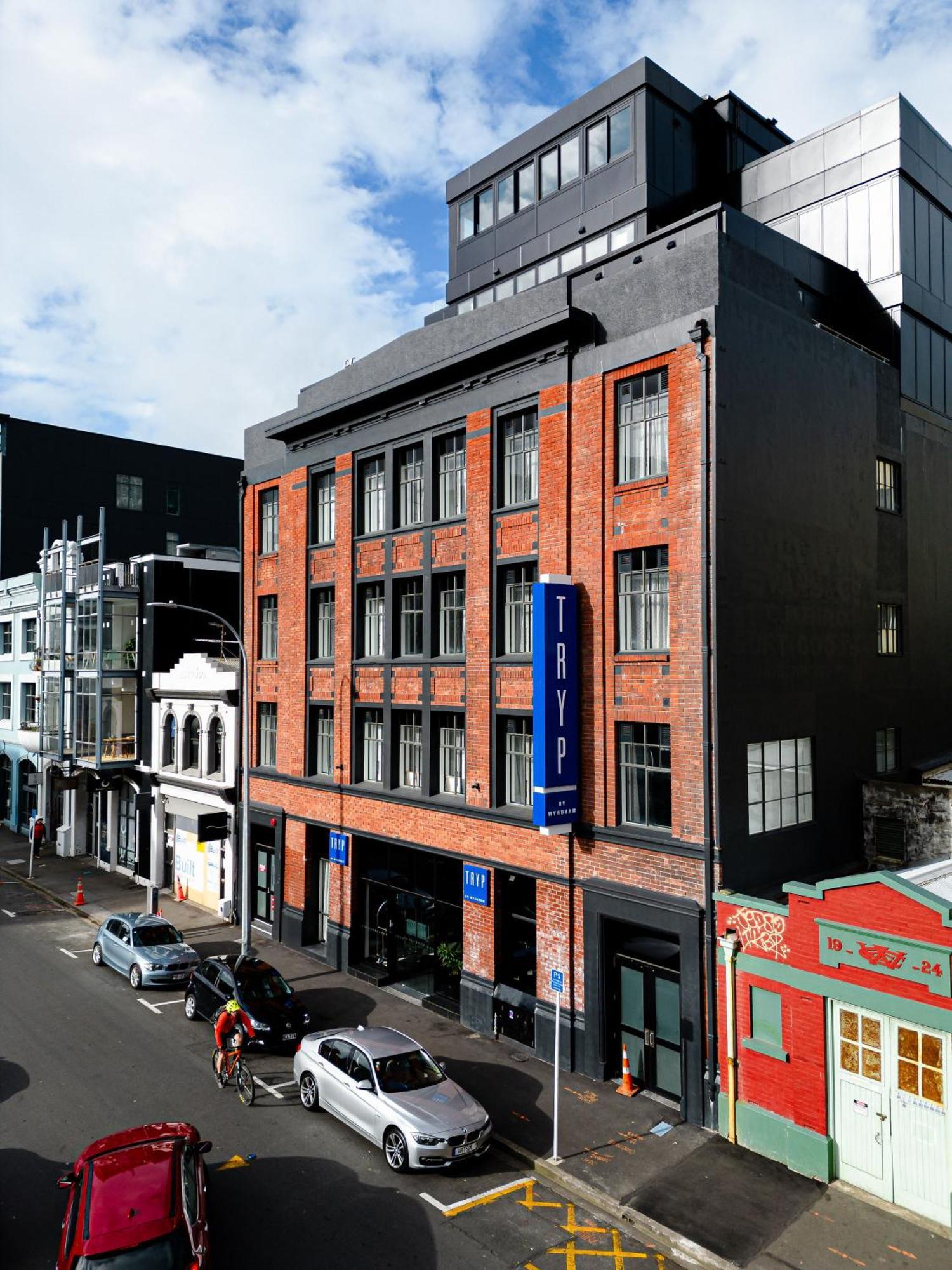 Готель Tryp By Wyndham Wellington, Tory Street Екстер'єр фото