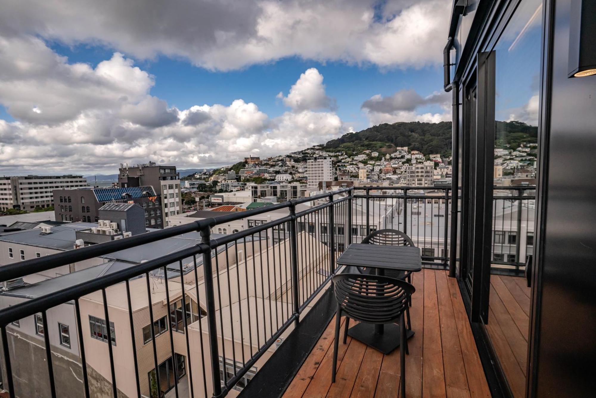 Готель Tryp By Wyndham Wellington, Tory Street Екстер'єр фото