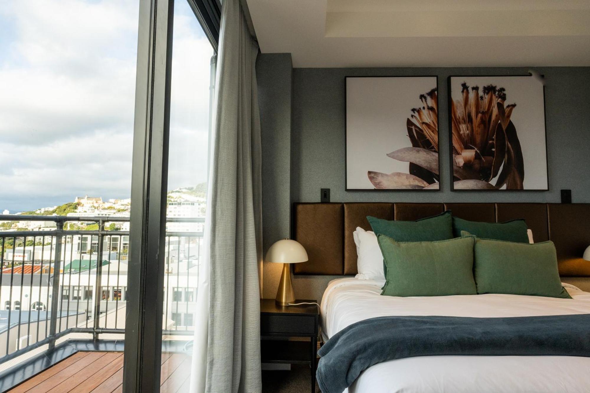 Готель Tryp By Wyndham Wellington, Tory Street Екстер'єр фото
