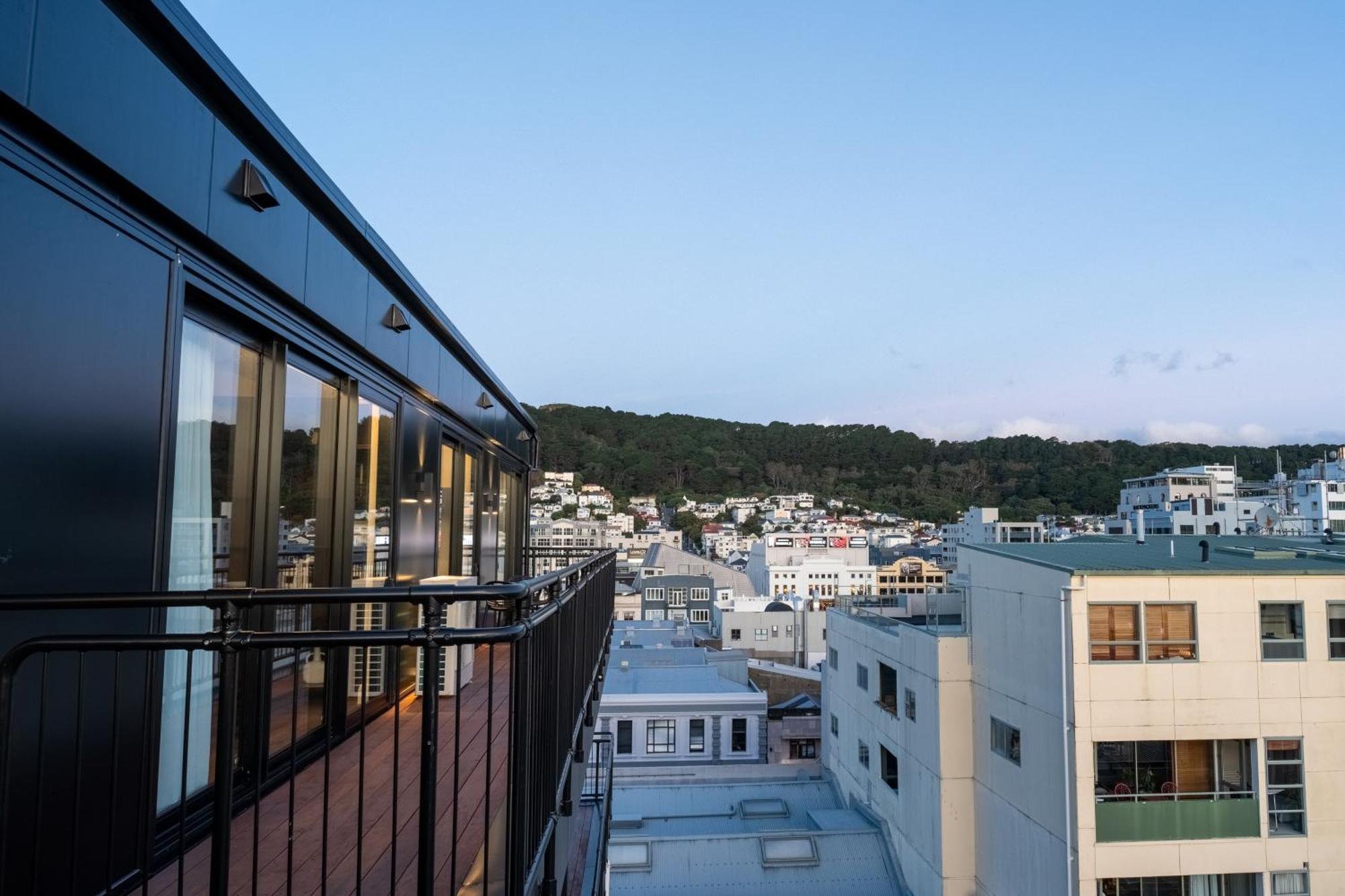 Готель Tryp By Wyndham Wellington, Tory Street Екстер'єр фото