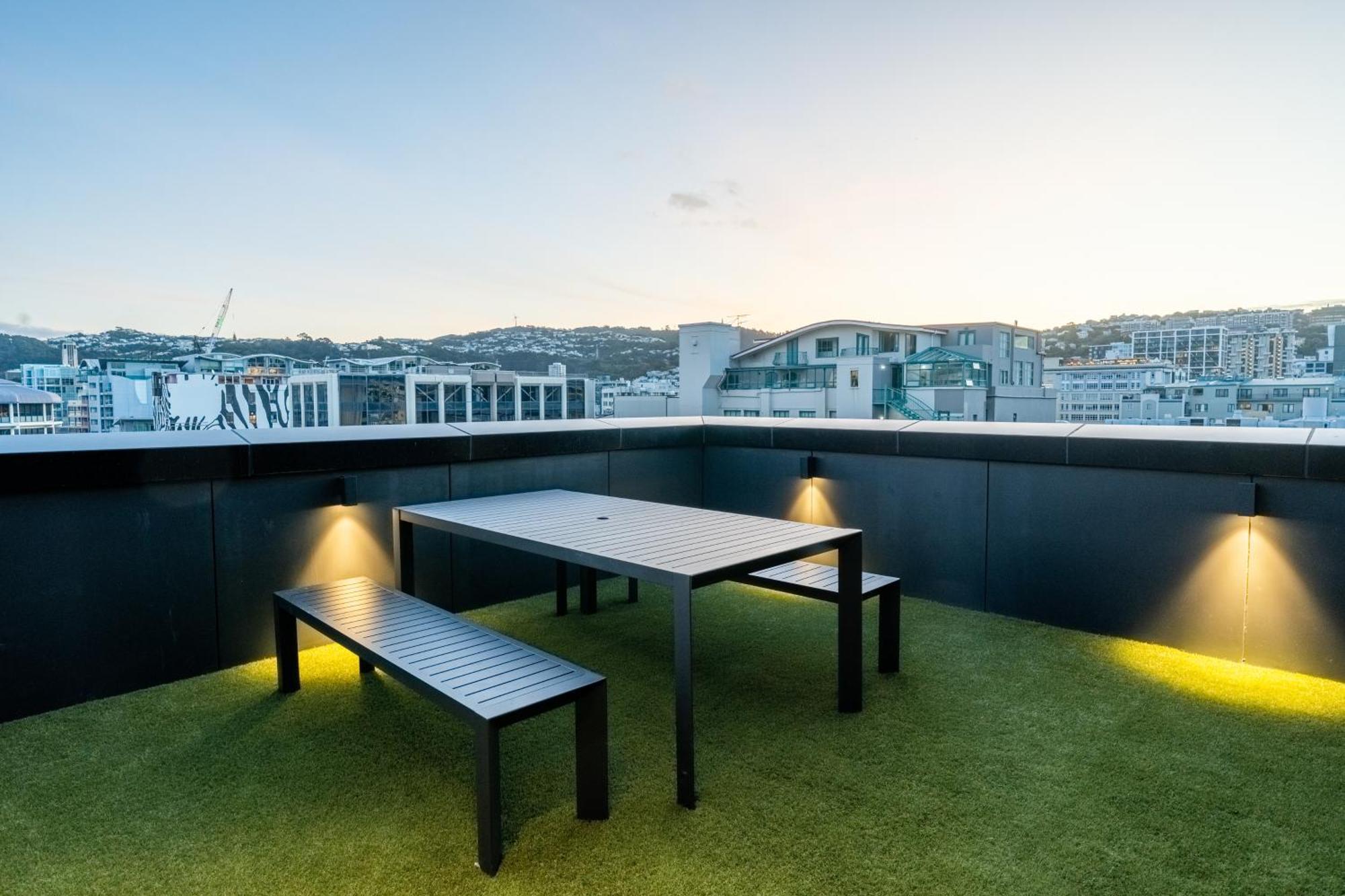 Готель Tryp By Wyndham Wellington, Tory Street Екстер'єр фото