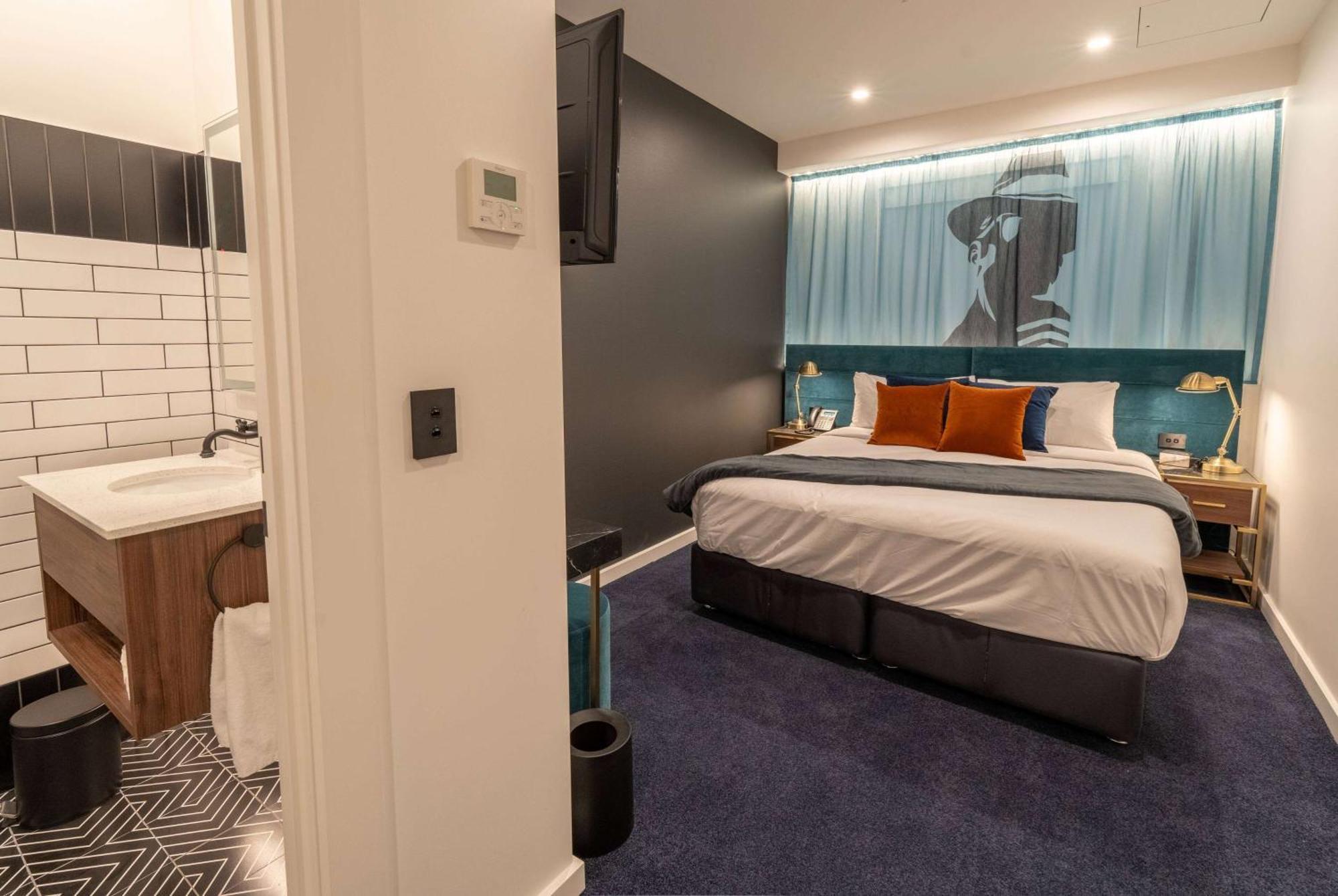 Готель Tryp By Wyndham Wellington, Tory Street Екстер'єр фото
