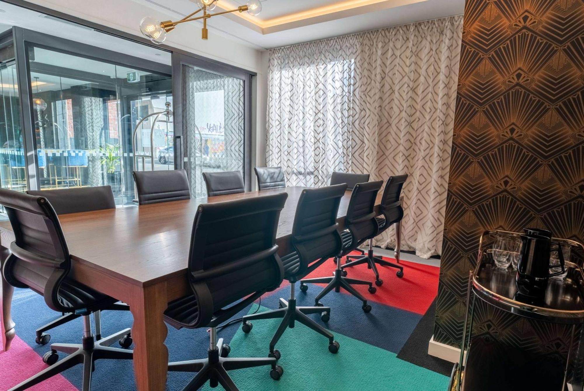 Готель Tryp By Wyndham Wellington, Tory Street Екстер'єр фото