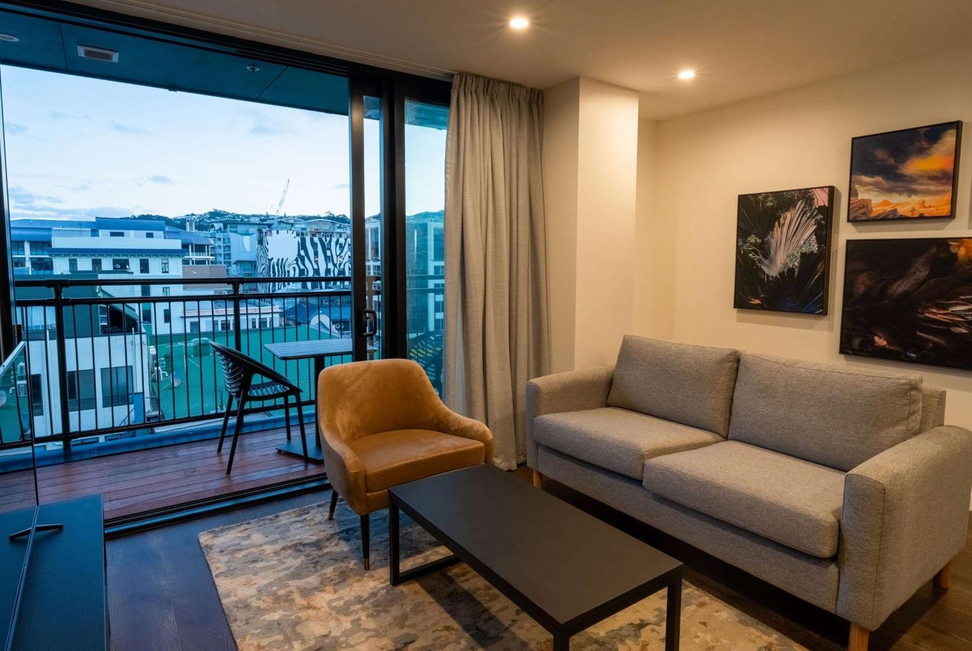 Готель Tryp By Wyndham Wellington, Tory Street Екстер'єр фото