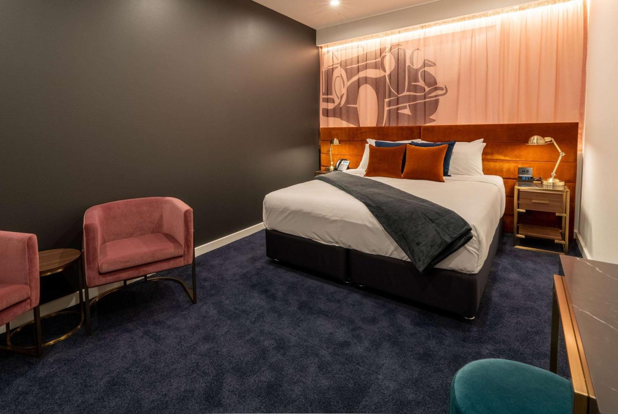 Готель Tryp By Wyndham Wellington, Tory Street Екстер'єр фото