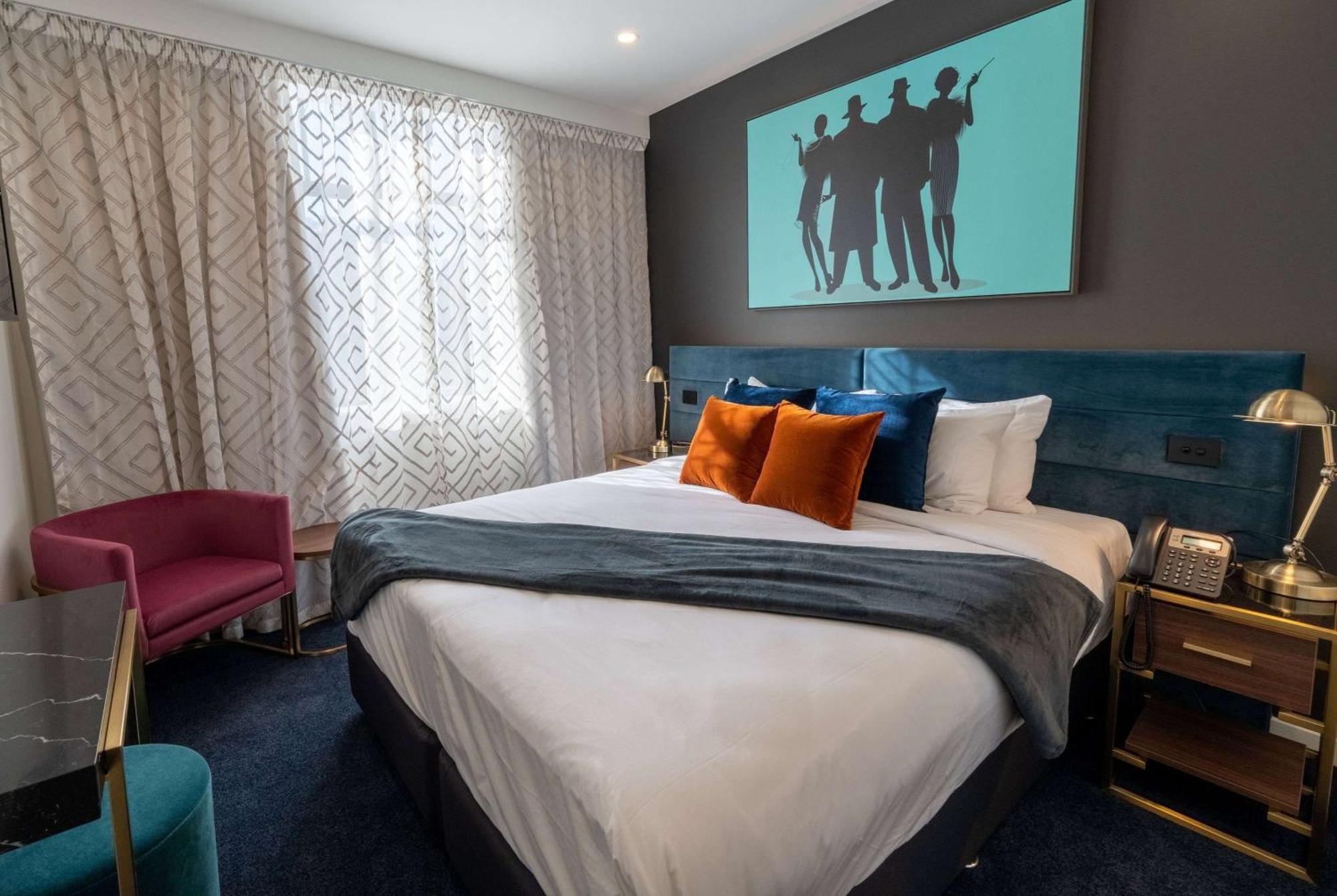 Готель Tryp By Wyndham Wellington, Tory Street Екстер'єр фото