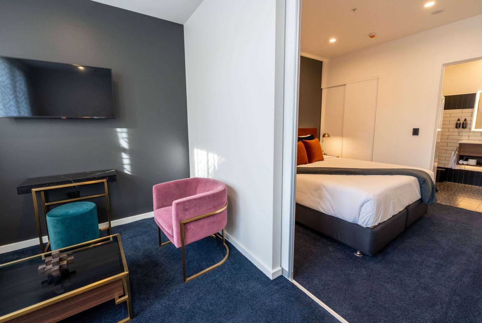 Готель Tryp By Wyndham Wellington, Tory Street Екстер'єр фото