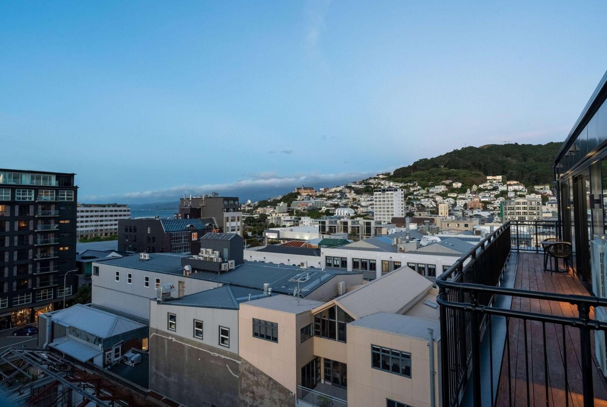 Готель Tryp By Wyndham Wellington, Tory Street Екстер'єр фото