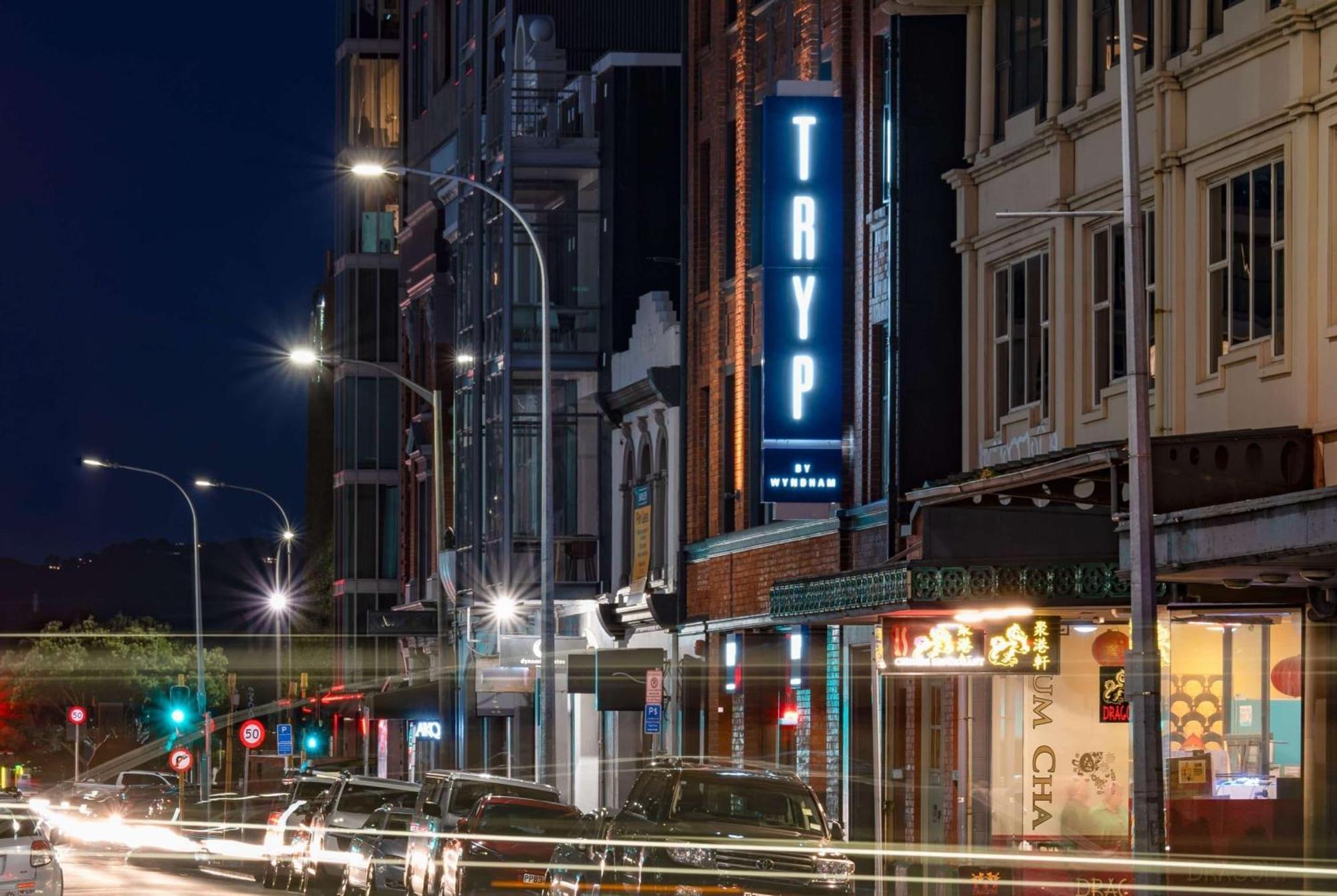 Готель Tryp By Wyndham Wellington, Tory Street Екстер'єр фото