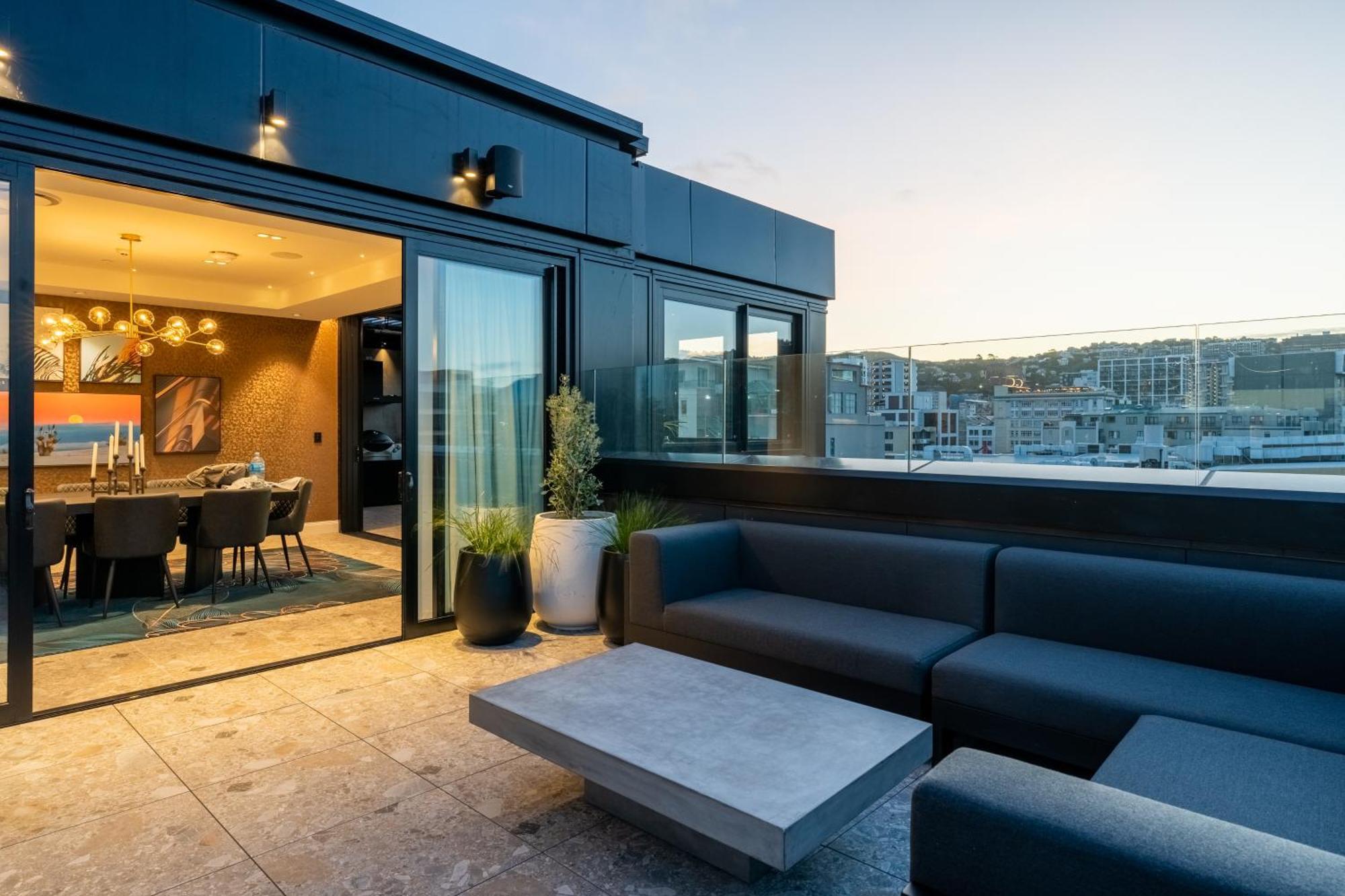 Готель Tryp By Wyndham Wellington, Tory Street Екстер'єр фото