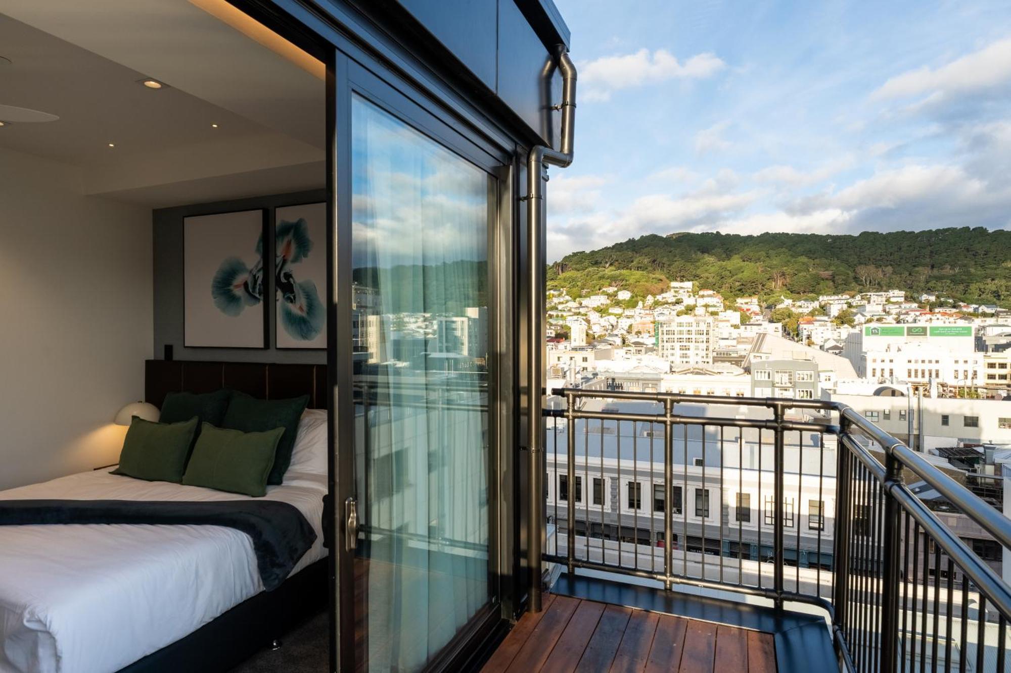 Готель Tryp By Wyndham Wellington, Tory Street Екстер'єр фото