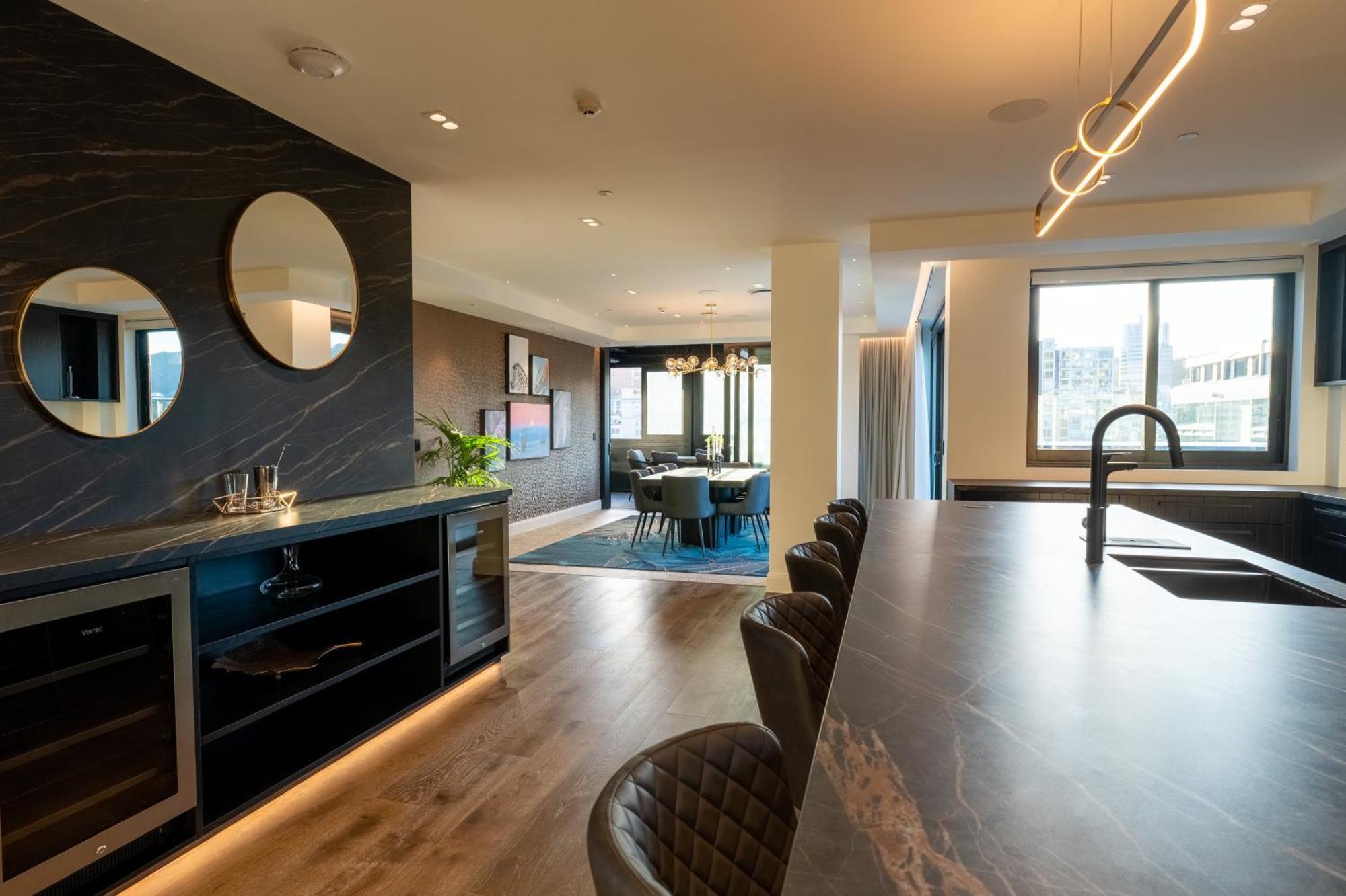 Готель Tryp By Wyndham Wellington, Tory Street Екстер'єр фото