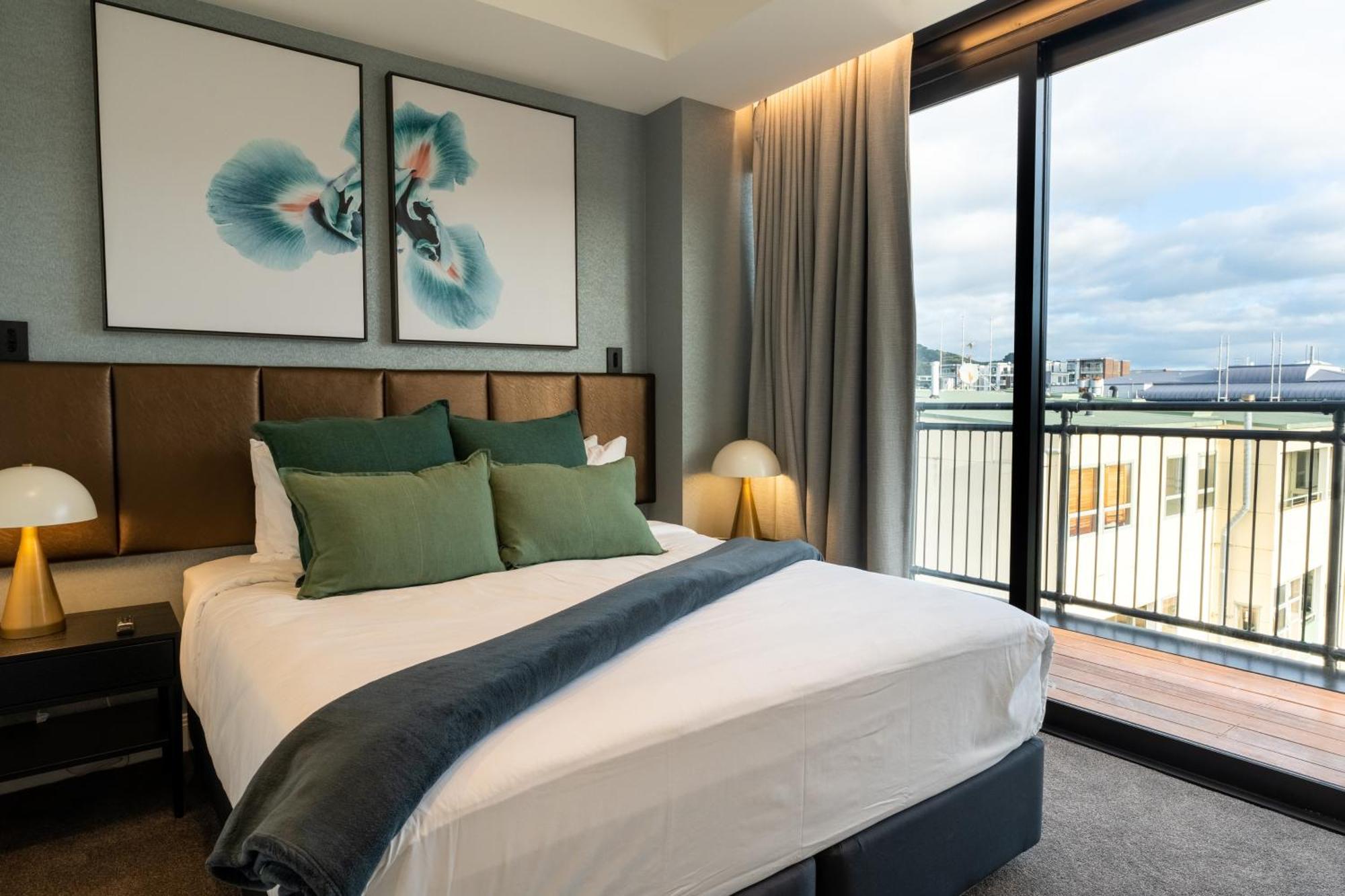 Готель Tryp By Wyndham Wellington, Tory Street Екстер'єр фото