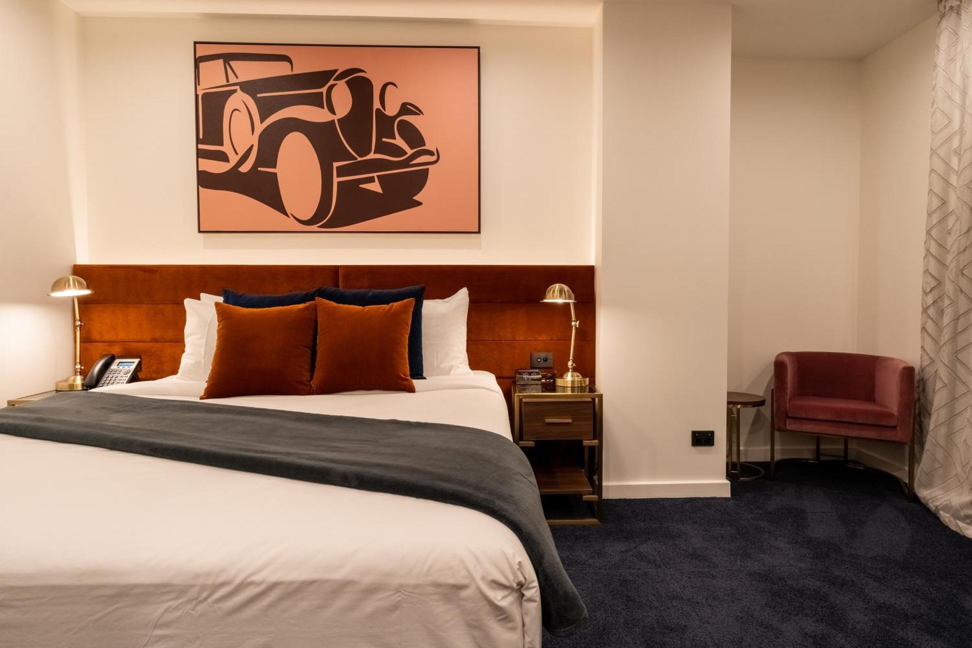 Готель Tryp By Wyndham Wellington, Tory Street Екстер'єр фото