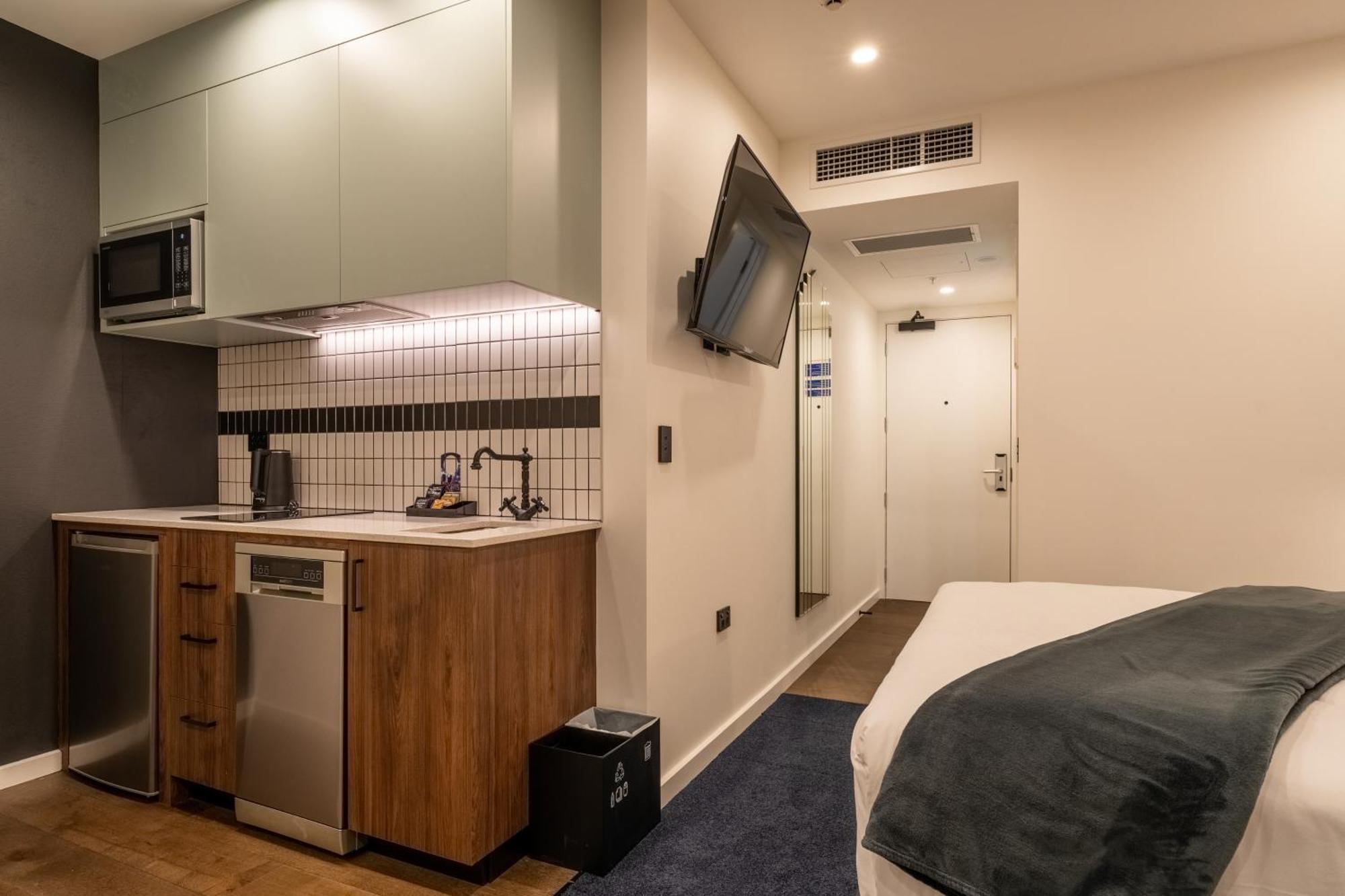 Готель Tryp By Wyndham Wellington, Tory Street Екстер'єр фото