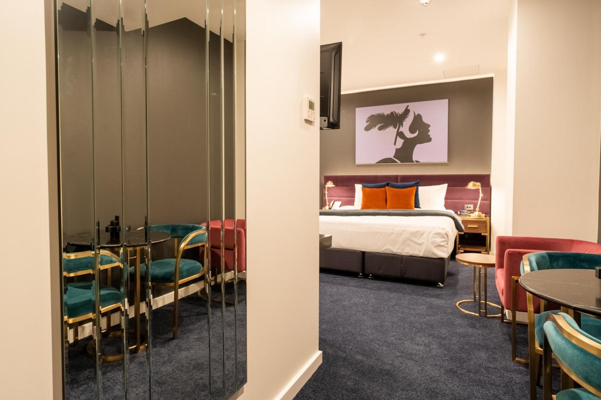 Готель Tryp By Wyndham Wellington, Tory Street Екстер'єр фото