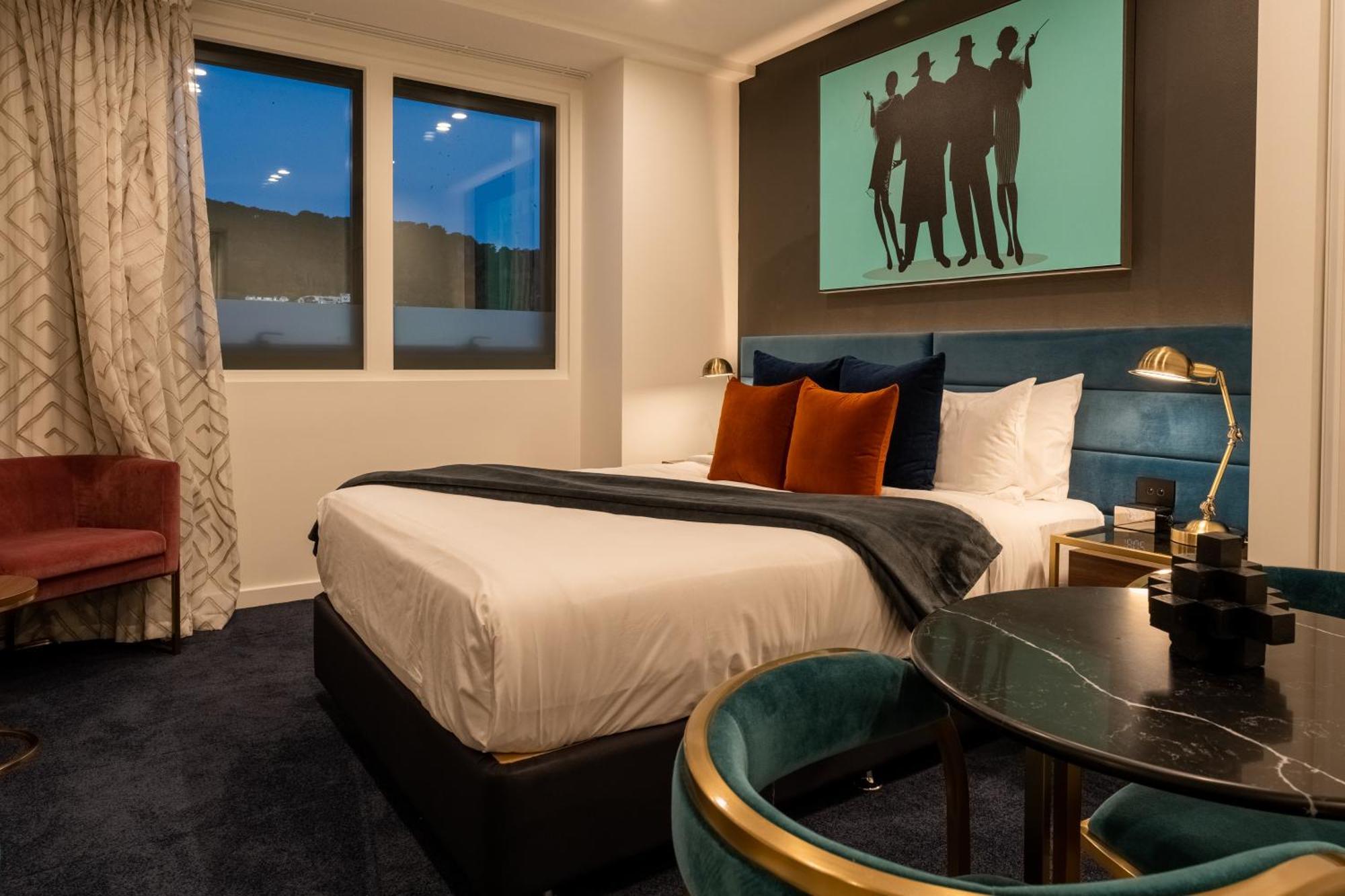 Готель Tryp By Wyndham Wellington, Tory Street Екстер'єр фото