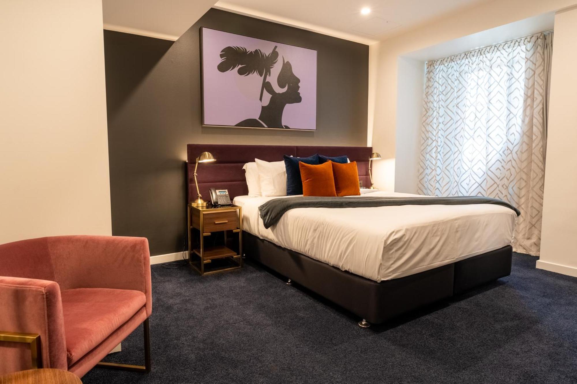 Готель Tryp By Wyndham Wellington, Tory Street Екстер'єр фото