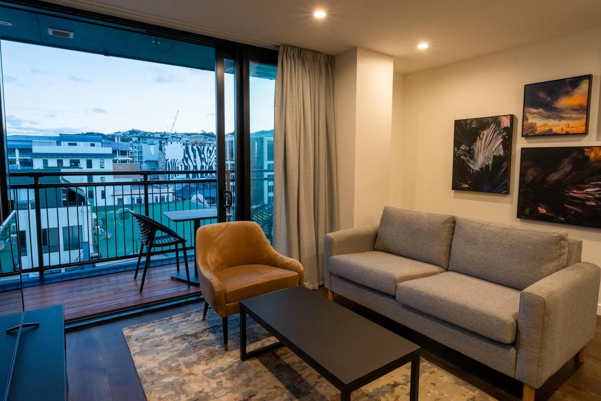 Готель Tryp By Wyndham Wellington, Tory Street Екстер'єр фото