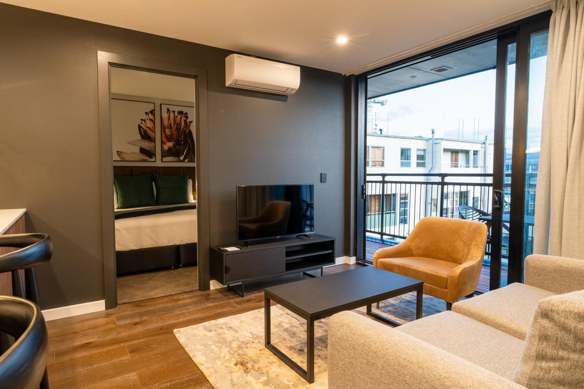 Готель Tryp By Wyndham Wellington, Tory Street Екстер'єр фото