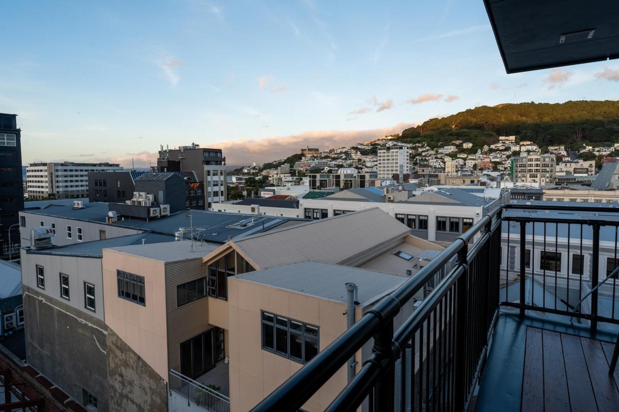 Готель Tryp By Wyndham Wellington, Tory Street Екстер'єр фото