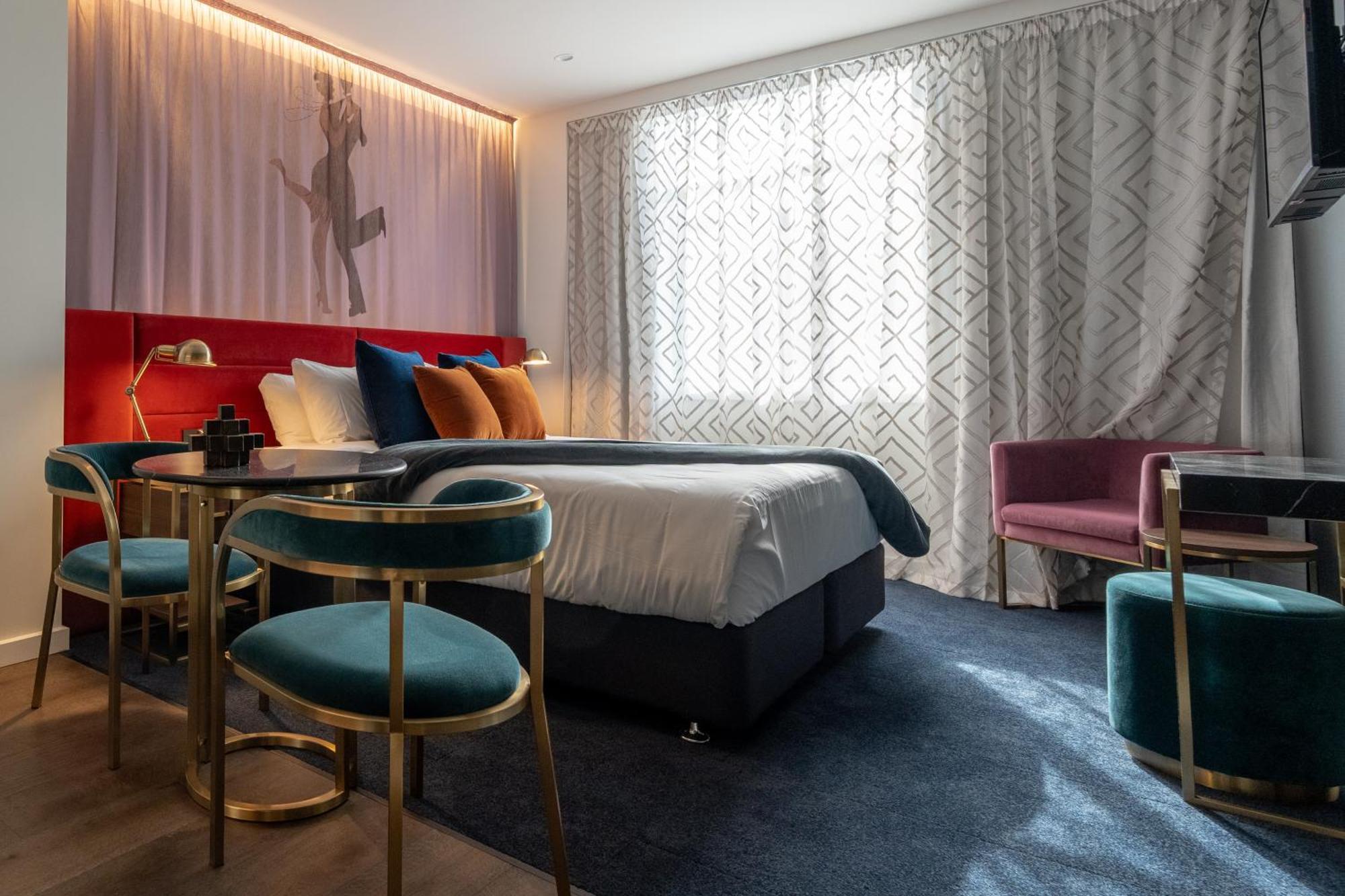 Готель Tryp By Wyndham Wellington, Tory Street Екстер'єр фото