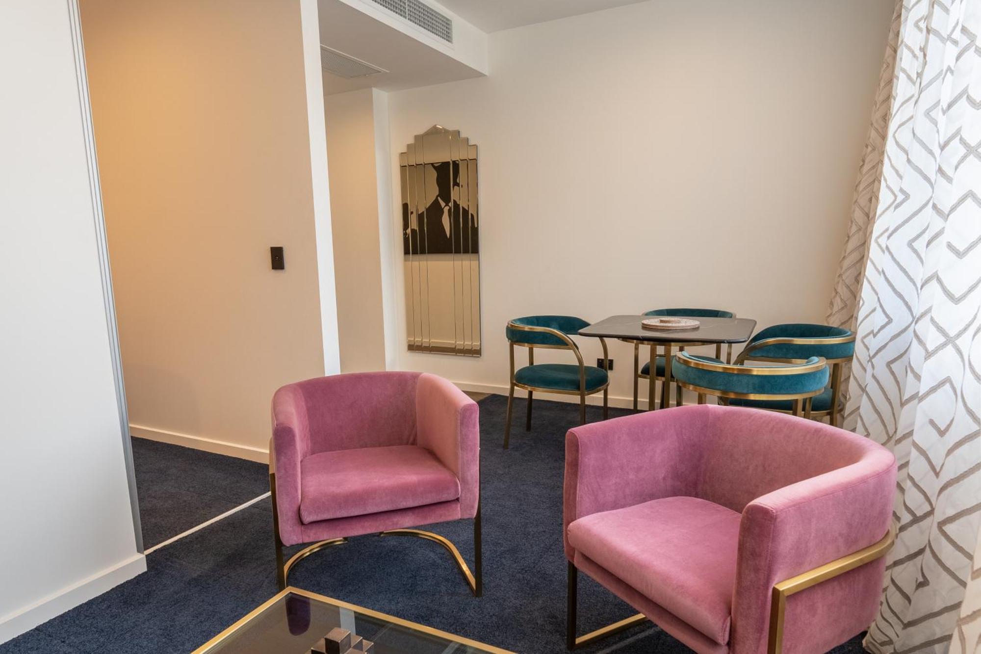 Готель Tryp By Wyndham Wellington, Tory Street Екстер'єр фото