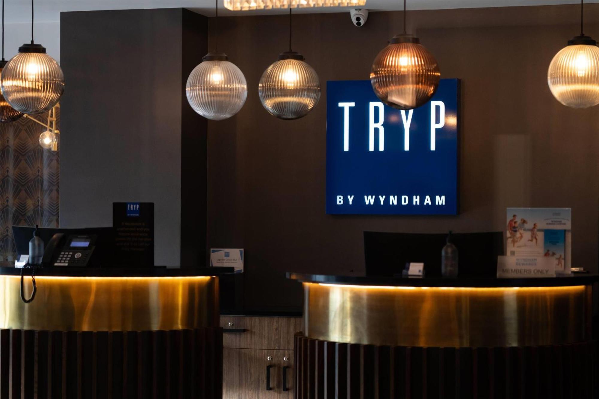 Готель Tryp By Wyndham Wellington, Tory Street Екстер'єр фото